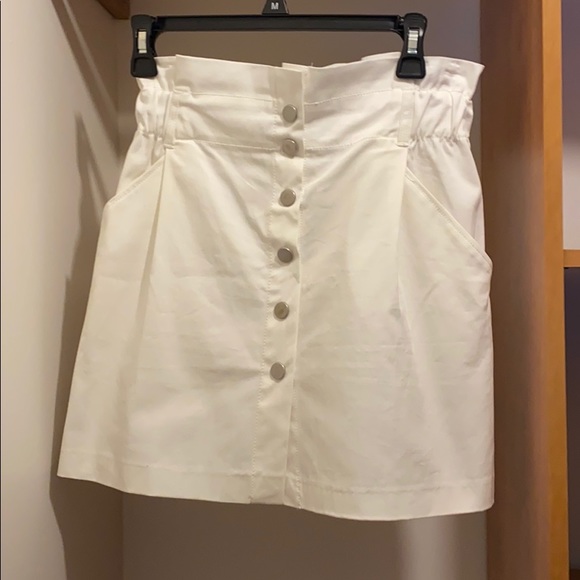Zara trf Collection | Mini Skirt - Picture 1 of 7